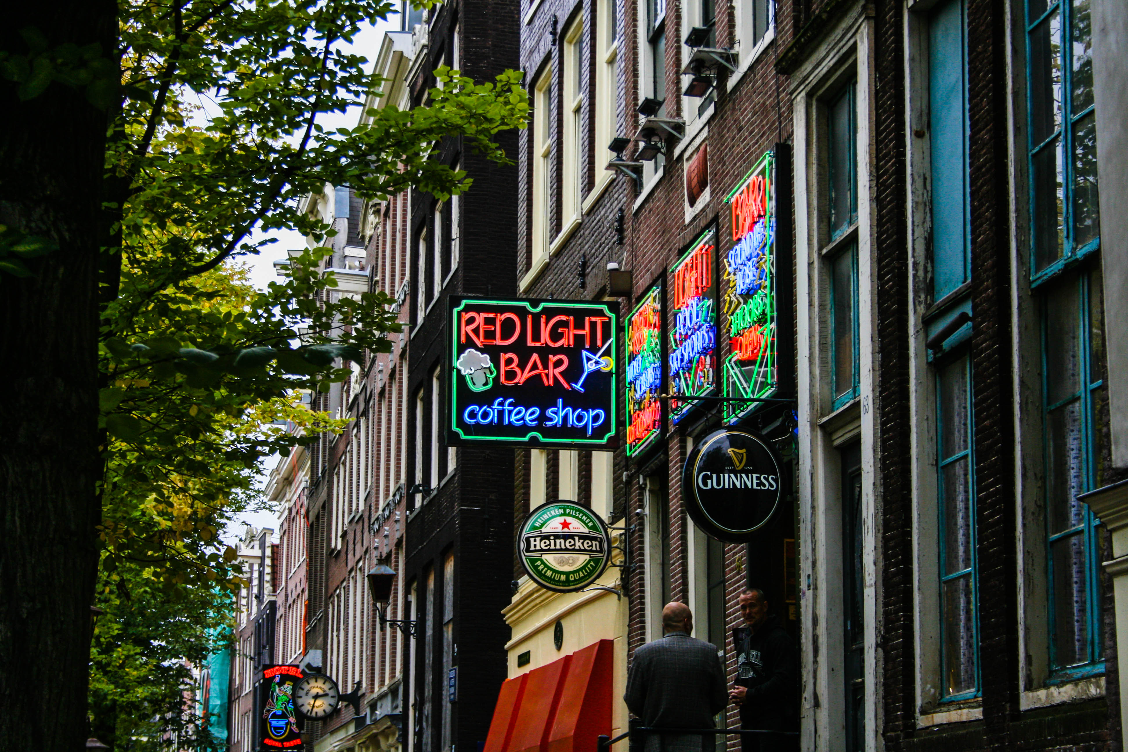 Red Light District Fearless Travels