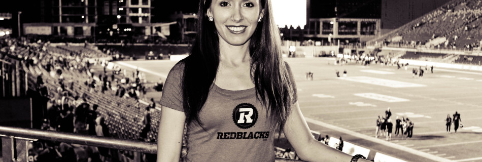 My First Football Game with the Ottawa RedBlacks
