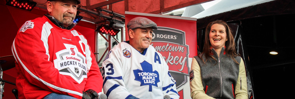 Rogers Hometown Hockey Tour: Day Two!